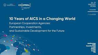 10 Years of AICS in a Changing World - CO[OPERA] 2026