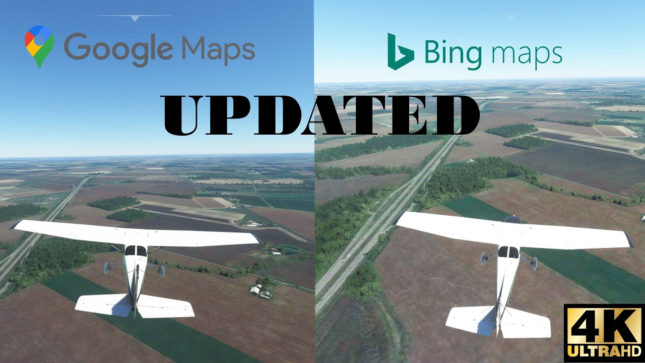 Flight Simulator Add-on by planeman: FsGoogleEarthView v3.0