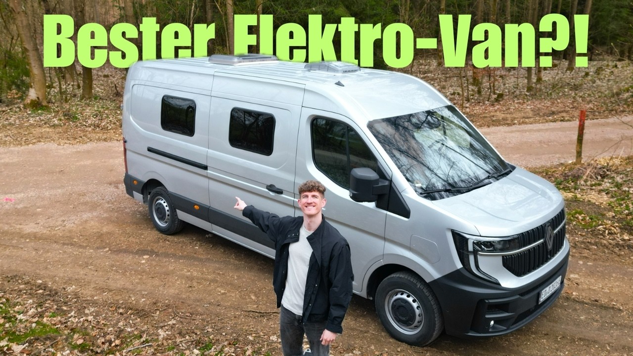 Der BESTE Elektro Transporter fr Campervan-Umbau 2026? Renault Master  E-Tech L3H2 87 kWh