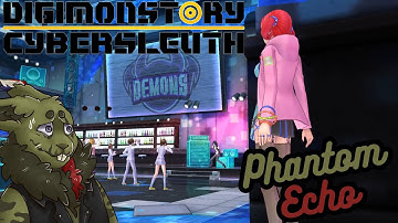 Tracking Down Missing Sakura! - Digimon Story: Cyber Sleuth - Ep. 12