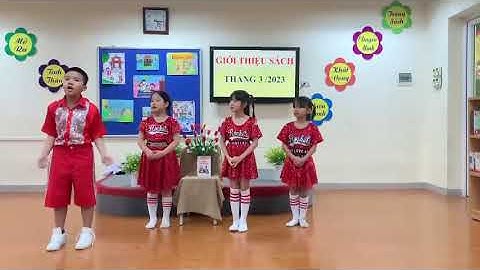 BÀI DỰ THI "BOOK REVIEW" TRƯỜNG TIỂU HỌC NGỌC LÂM