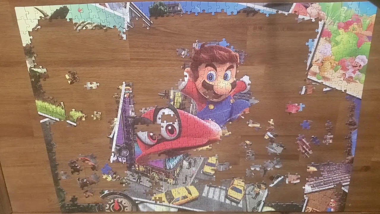 Super Mario Odyssey Puzzle - YouTube