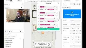 Search a list collection with a text input on iPhone in PandaSuite