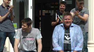 Gav & Trev take the ALS Ice Bucket Challenge