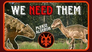 BARYONYX & ANKYLOSAURUS CONCEPTS | Path of Titans