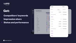 Full Meet the Luna Keyword Discovery tool for Apple Search Ads Update