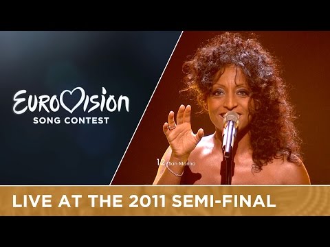 Senit - Stand By (San Marino) Live 2011 Eurovision Song Contest