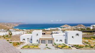 Inside a Sleek Cycladic Retreat Overlooking the Aegean | Villa Neve