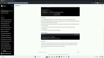 Easier better way to convert hexadecimal string to list of numbers in Python