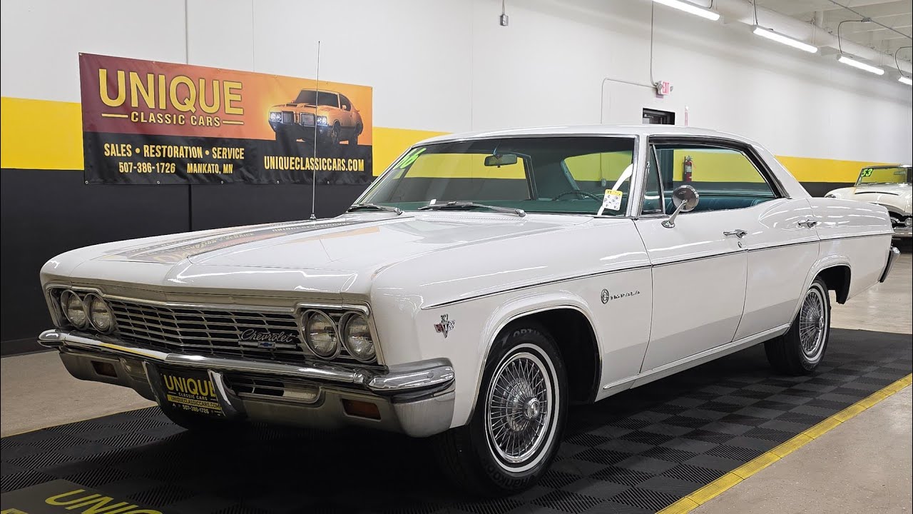 1966 Chevrolet Impala Sport Sedan | For Sale $26,900