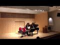 Carmen hall playing in masterclass with asaf zohar