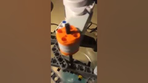 Mindstorms Fish feeder