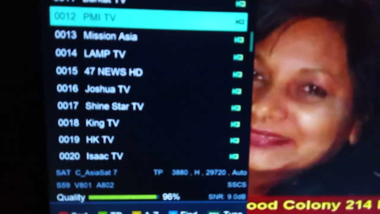 C-line 4ft Asiasat 7 at 105.5E Latest Update 2026 Part-1