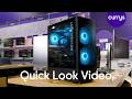 PCSPECIALIST Flux 605 Gaming PC - AMD Ryzen 7, RX 9070 XT, 2 TB SSD