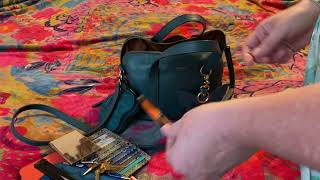 What's In My Bag: Fossil Sydney Satchel + Lug & Hobo Accessories