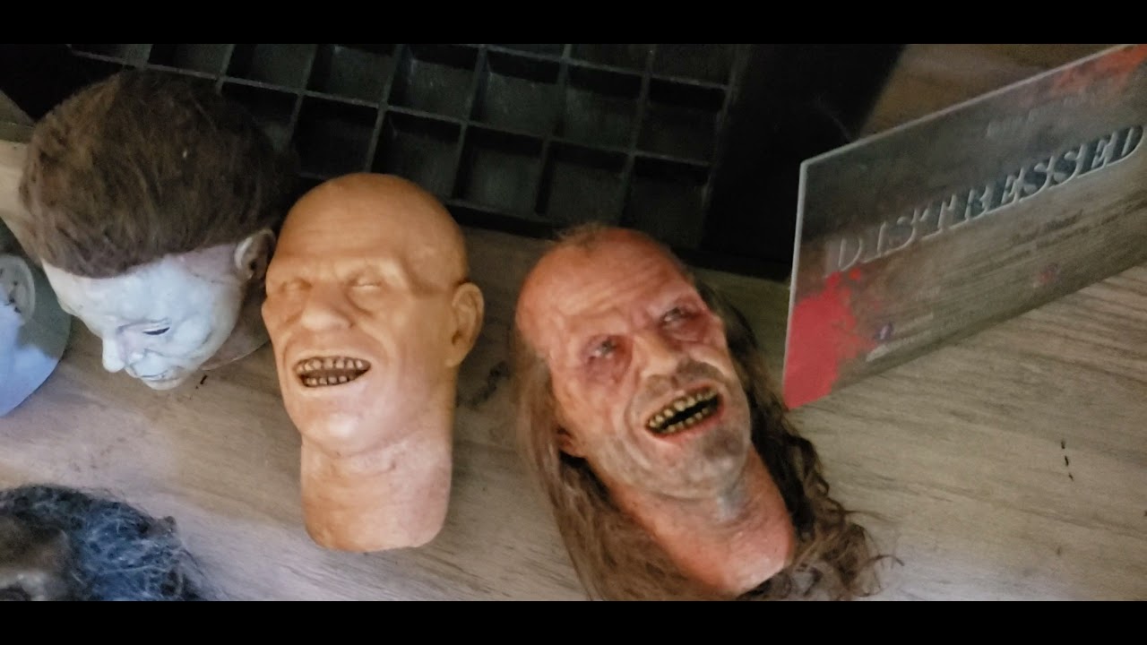 ONES CUSTOMS/DISTRESSED LABS Jason takes Manhattan custom figure / dx dio set review