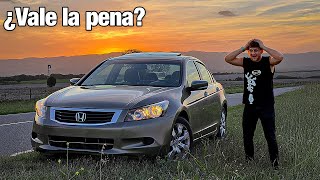 I BOUGHT a 2008 HONDA ACCORD