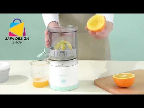 MIGECON Citrus Juicer, Electric Orange Juice Squeezer with