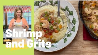 Shrimp and Grits / Southern Comfort Food