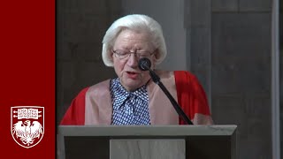The 525th Convocation, University of Chicago Ceremony - Slowing Down Reason, Judith B. Farquhar