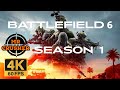 12-23-2025 • Ice Lock Conquest • Battlefield 6 Season 1 • Multiplayer • 4K PC Gaming •