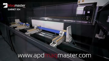 GARNET XS4 APD MAQMASTER