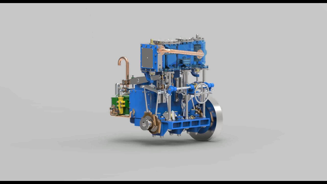 Compound Steam Engine