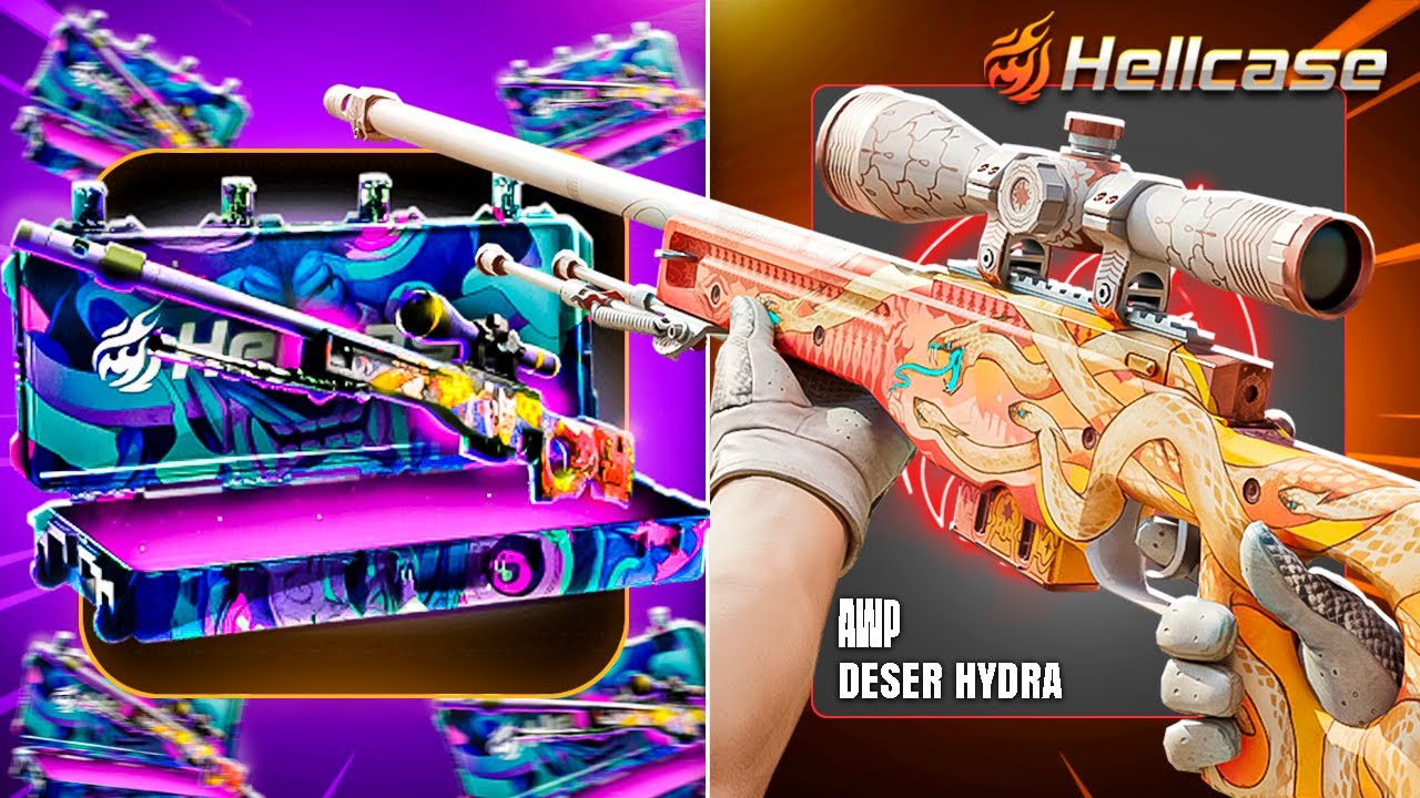 I PULLED AWP DESERT HYDRA IN THE EVENT CASE !!! - CS2 Case Opening