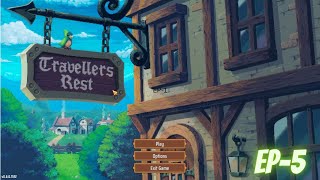 Travellers Rest Episode 5 Decorating and updating Tavern