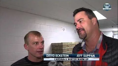 Cardinals Winter Warm-Up: David Eckstein and Jeff ...