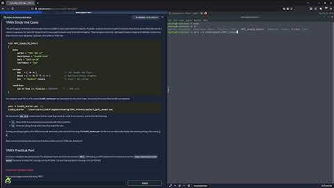 TryHackMe | Day 13 - YARA Rules:  YARA mean one!