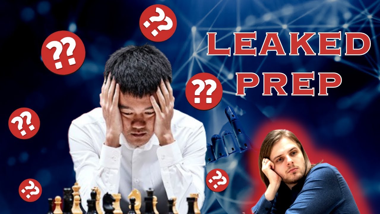 The LEAK Biggest Blunder in World Championship history? YouTube