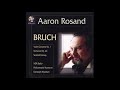 Bruch romance in a minor rosand