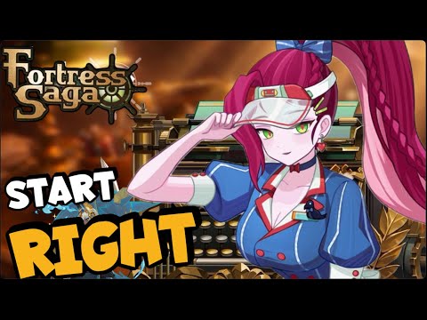 Fortress Saga Beginner Progression and Upgrade Guide