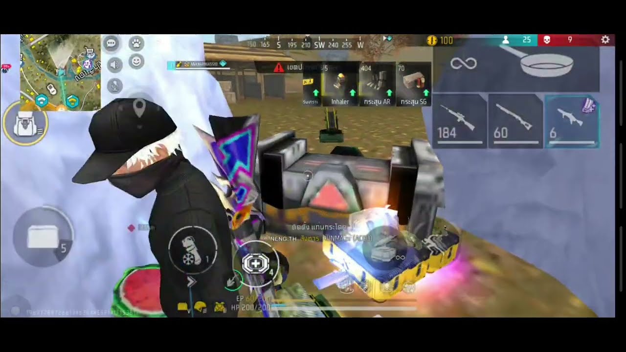 BRU WASSANA 38 ELIMS SOLO VS SQUAD FULL LIVE GOAL 100 LIKES - 220925