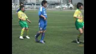 グランセナ新潟FCジュニアU12hiraku.AVI