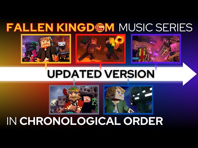 UPDATED Fallen Kingdom Music Series in Chronological Order class=