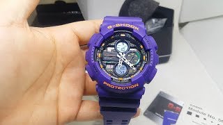 Jam Tangan Casio G-Shock Original Pria GA-140-6A