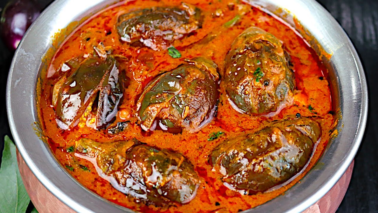 Приготовьте это карри и посмотрите, понравится ли оно вам👌😋| эннаи катирикай куламбу | бринджал к...