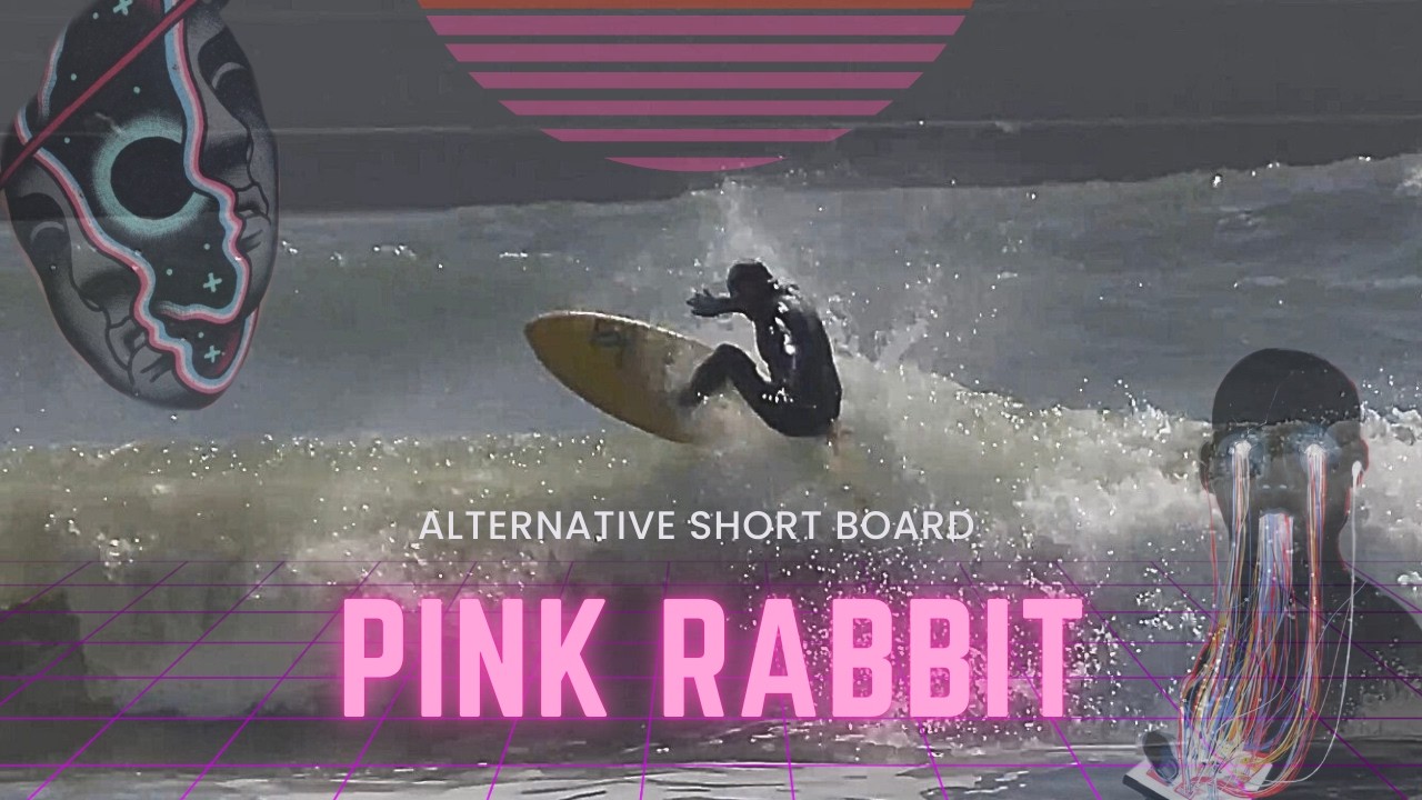 パフォーマンスとオルタナの融合させたミニボード【Pink Rabbit