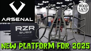 New for 2025 RZR SUB2 / RZR ELITE  & 2024 RZR MAG 2.0 Saddle Hunting Platforms from ARSENAL screenshot 5