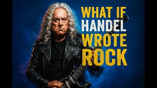 What If Handel Wrote Rock? Coronation Anthem Zadok The Priest Rock Version Clical Reborn