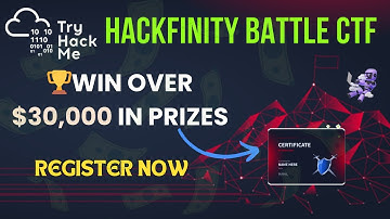 tryhackme Hackfinity Battle | CTF Challenge | Win Over $30,000 in prizes #tryhackme  #cybersecurity