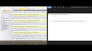 Fix SQLSTATEHY000 1049 Unknown Database Error  MySQL  Import Database Tutorial