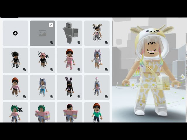 Lord CowCow on X: Anyone who has a Roblox avatar like this should be put  on some kind of watch list  / X