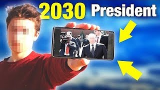 2030 से आये इस समय यात्री ने पूरी दुनिया को हिला के रख दिया| Noah Time Traveller from 2030 | #shorts