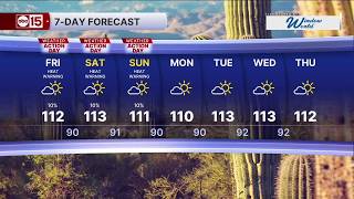 Details Extreme Heat Warning and monsoon storms Guide