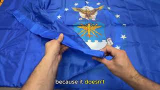 Indoor vs Outdoor Flags & Fringe vs No Fringe Flags: How to Choose the Right One