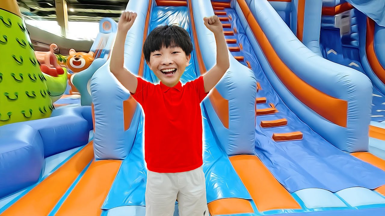 Indoor Playground for Kids Fun Family Play Area - YouTube
