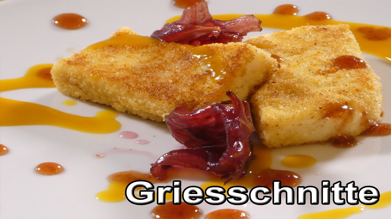 Küchentipps & Kochrezepte - Griesschnitten